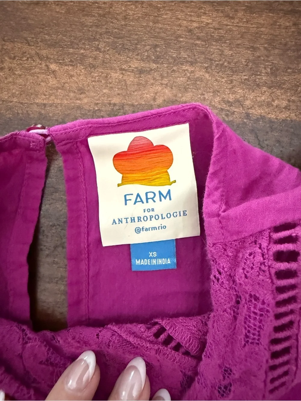 FARM Rio anthropologie farm